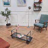 Rectangular coffee table