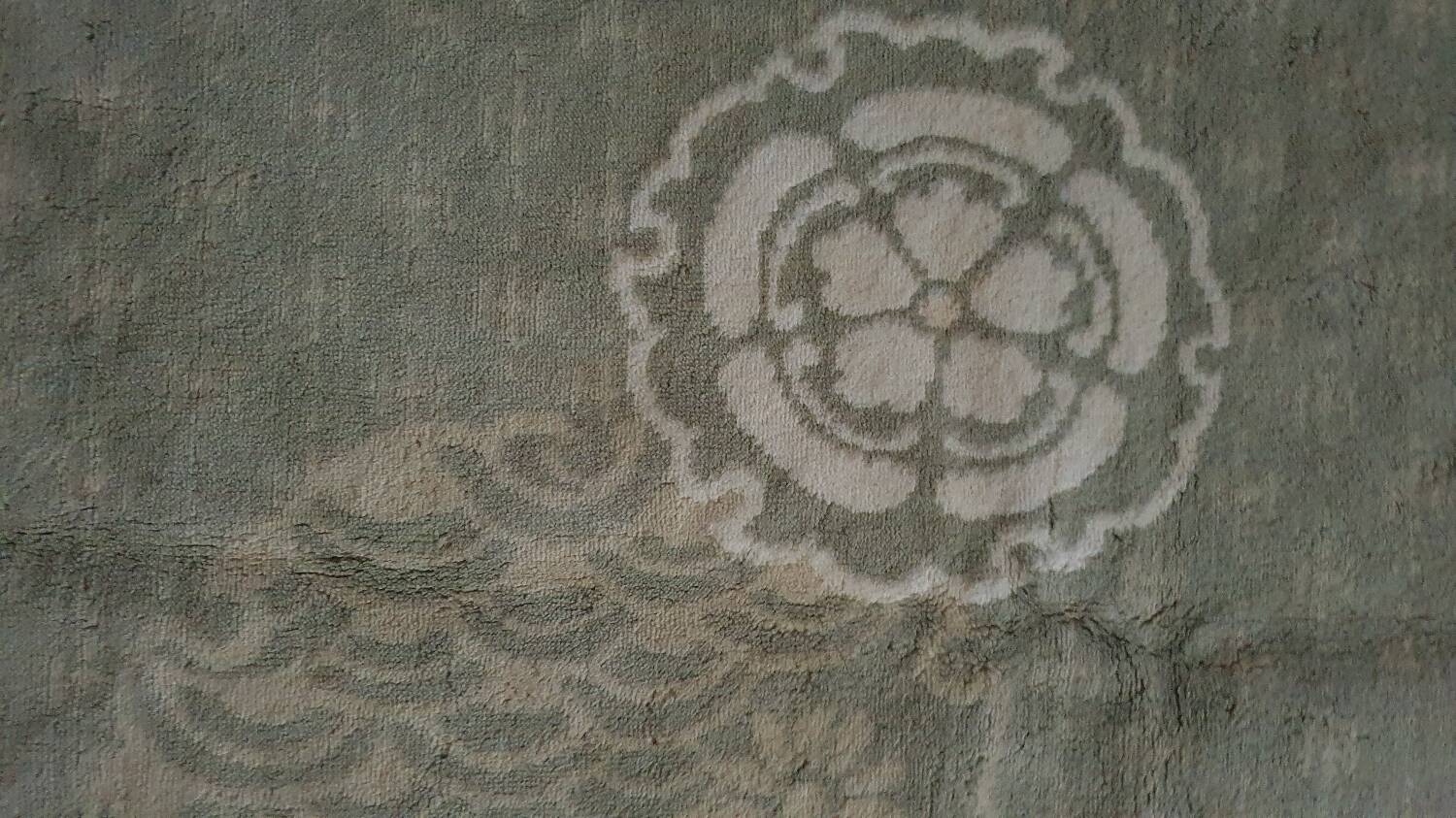Cotton rug from the French house Serge Lesage