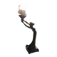 Lampe statuette femme