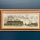 Huile sur toile scandinave – « Campagne » par Holmult