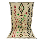 Moroccan berber carpet 267x137cm
