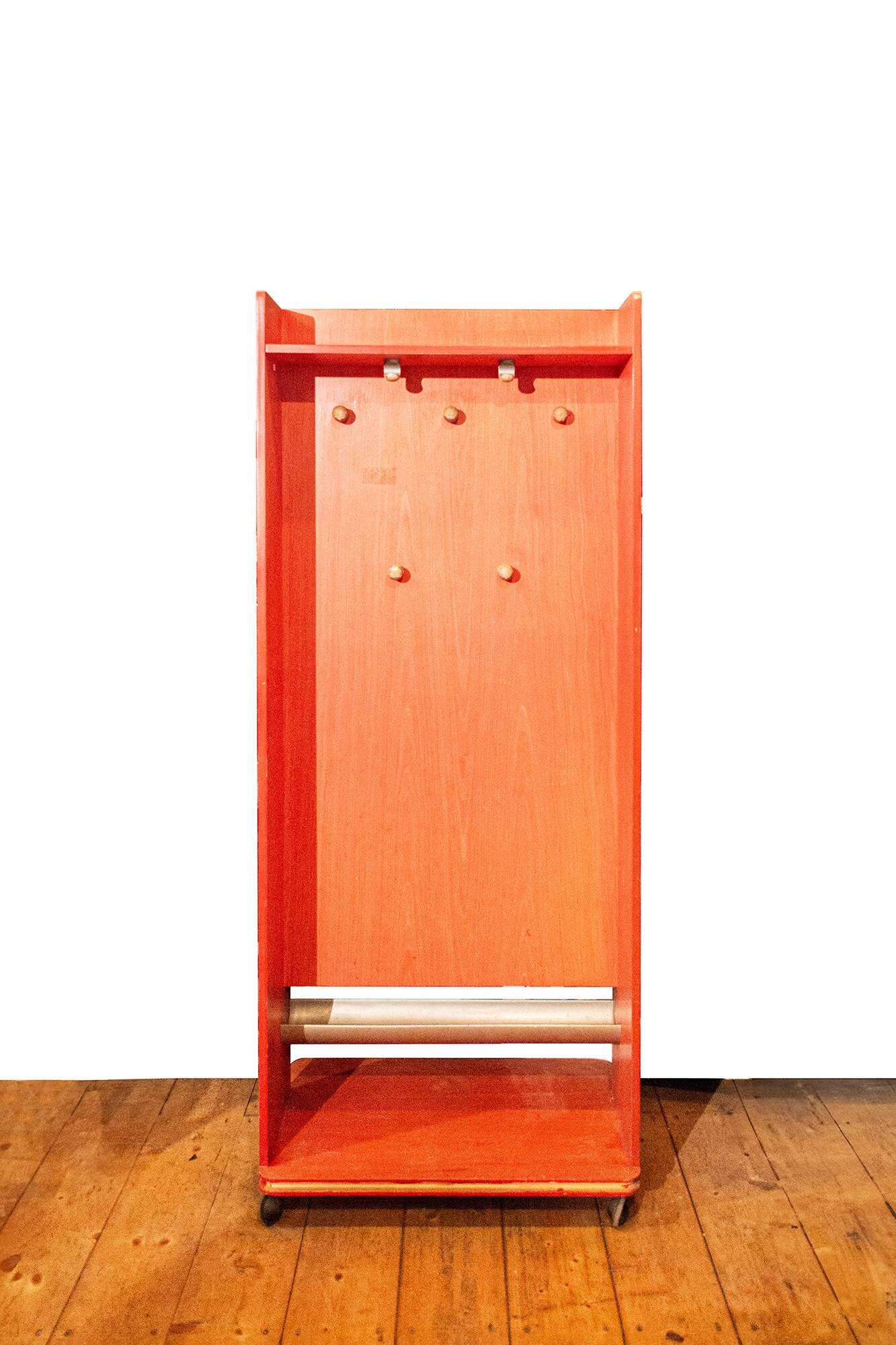 Specchiera-attaccapanni Voltafaccia di Giorgio De Ferrari per Colli, Italy, 1972