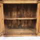 Buffet two fir bodies, glazed in the upper part.