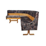 Corner sofa by Ludvik Volak for Drevopodnik Holesov 1960s