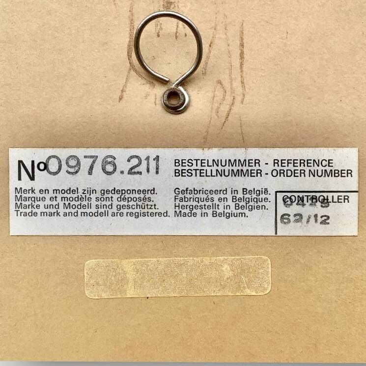 Deknudt Mirror - Vintage Rococo Mirror in Golden Resin - 1970s