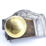Brass stair ball