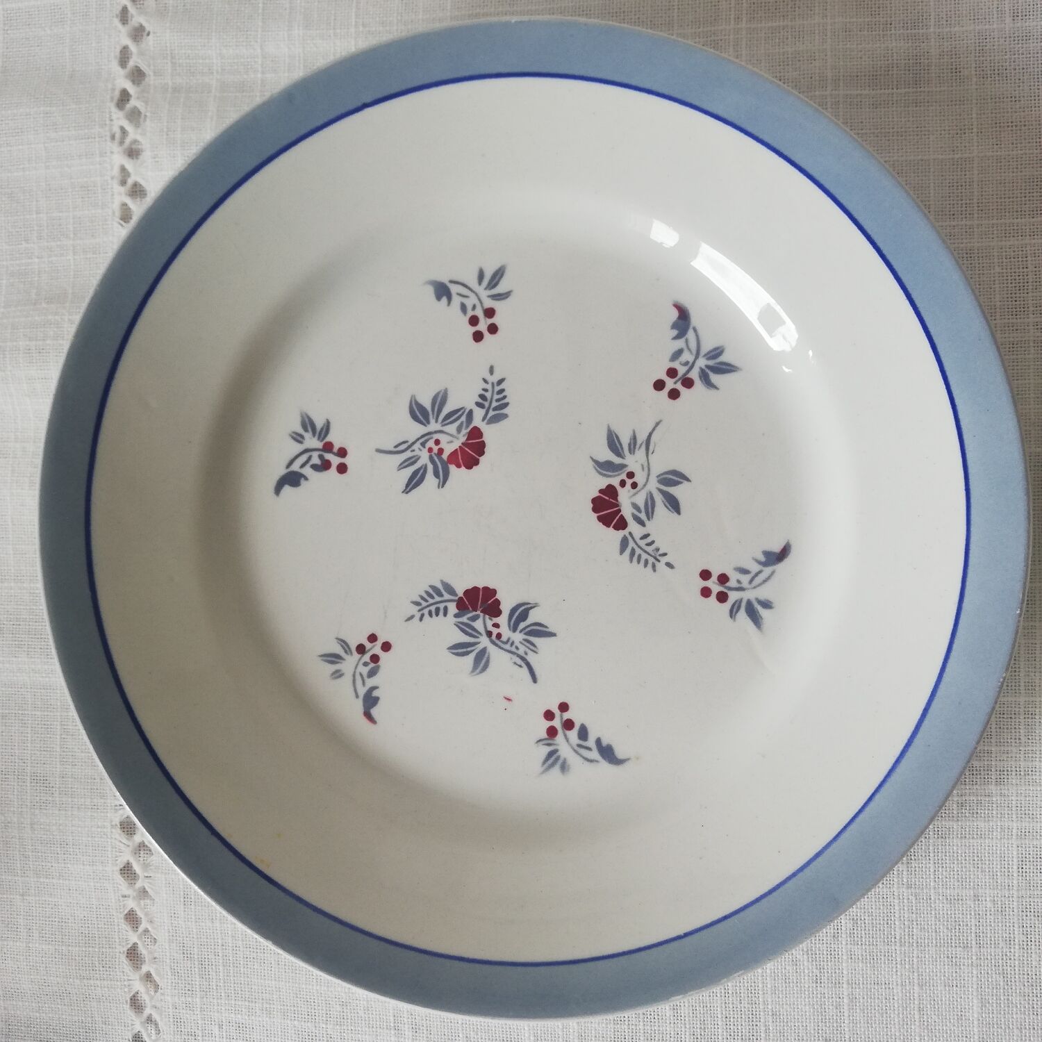 Pair of flat plates