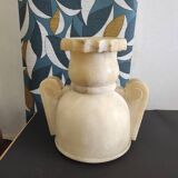 Alabaster lamp or column base