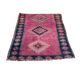 Tapis Herki kurde vintage, 142 x 80 cm