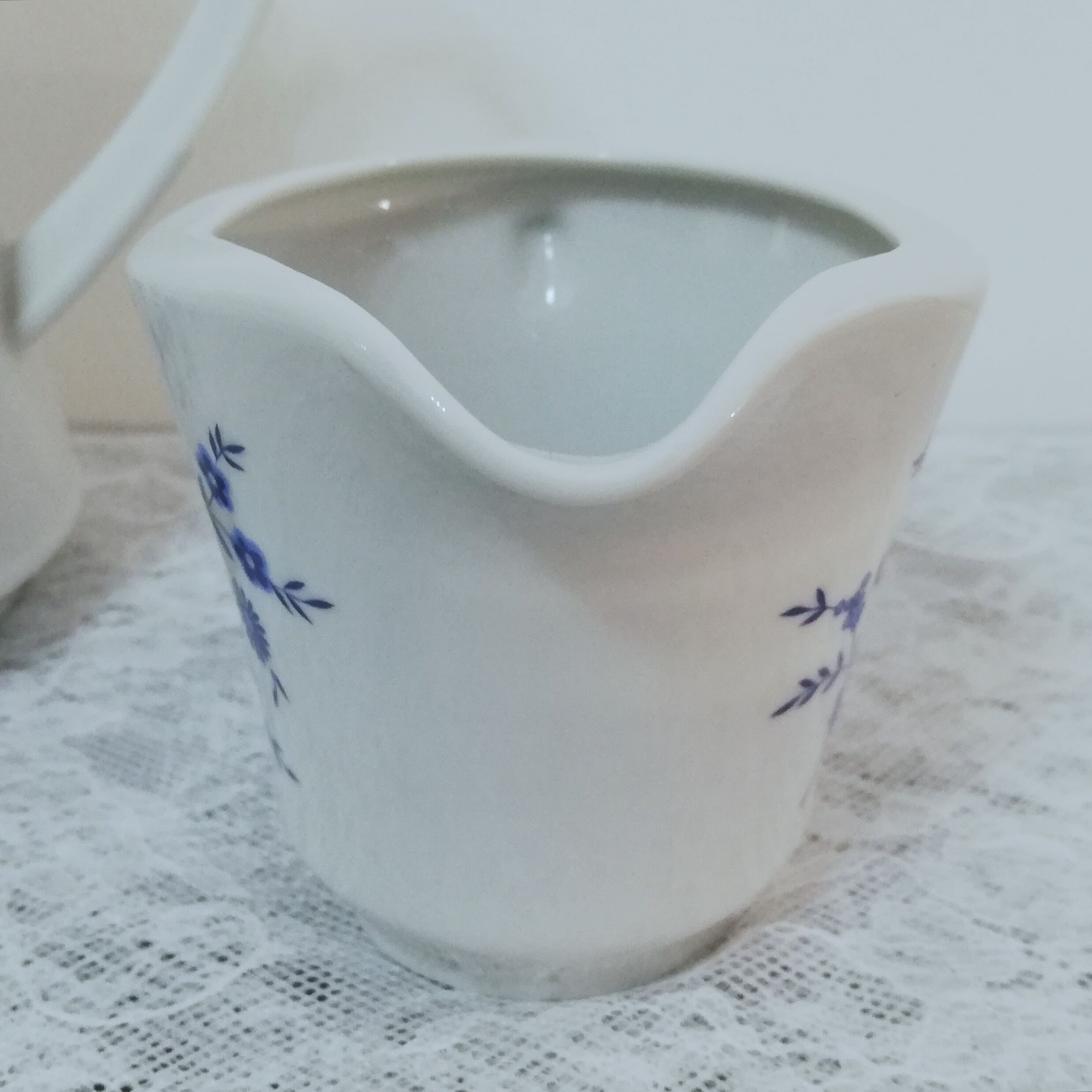 German porcelain coffee set