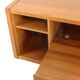 vintage teak deens Audiomeubel / platenspeler kast 'Virum'