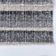 Tapis Kilim bleu marine et beige