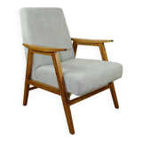 Vintage light green easy chair, 1970s