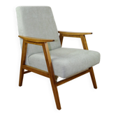 Fauteuil vintage vert clair, 1970