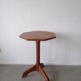 Wooden tripode healing - octagonal plateau - 1940s