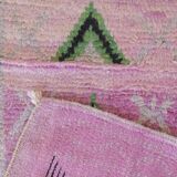 Berber Hallway Rug Lavender - 388 x 79 cm