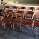 Set of 10 Luterma bistro chairs, 1960s.