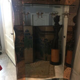 Mirror - venetian art-deco coat holder 126x193cm