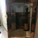 Mirror - venetian art-deco coat holder 126x193cm