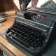 Underwood typewriter
