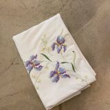 Hand embroidered tablecloth