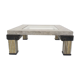 Tesselated coffee table, U.S.A, 1980's