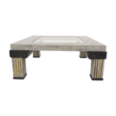 Tesselated coffee table, U.S.A, 1980's
