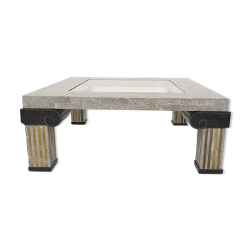 Table basse, États-Unis, années 1980