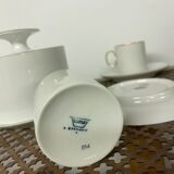 Porcelain coffee set