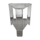 Small piece of Altuglas sofa by David Lange.