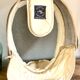 Old fencing mask set and its foil