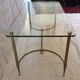 Table 60´ - 70´ low brass and glass