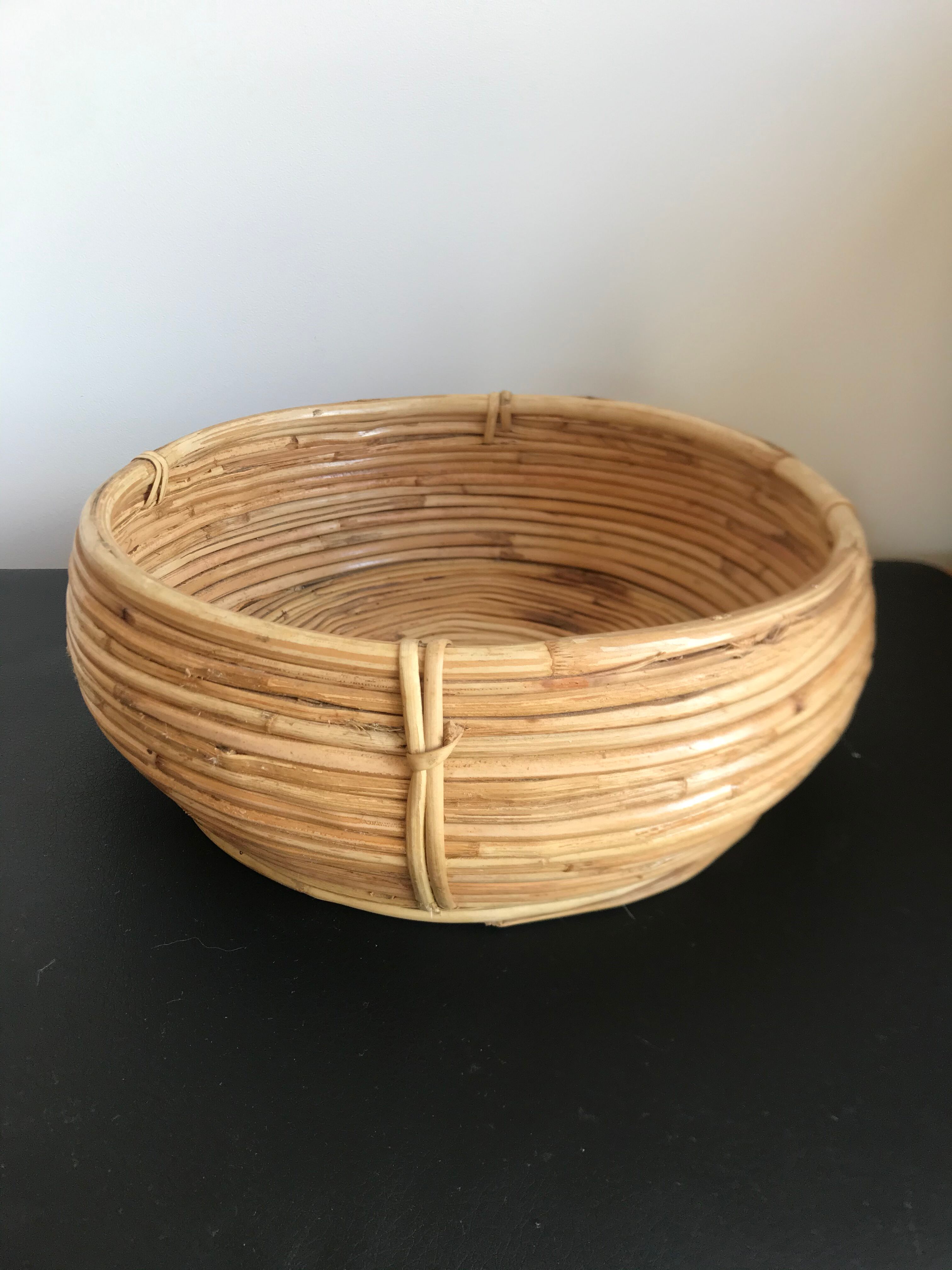 Rattan basket