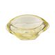 Vase en verre conçu par M. Klinger, Železný Brod Sklo (ZBS), Tchécoslovaquie,
