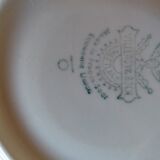 Tea set of Villeroy and Boch, Biarritz model, black and yellow