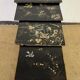Set of 4 wooden nesting tables, Napoleon III