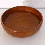 Swedish teak catchall from the 1960s