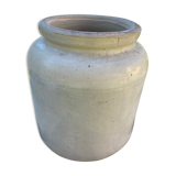 Sandstone pot gray color
