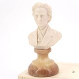 Bust of Frédéric Chopin signed, 70s