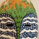 Masque ethnique en bois