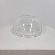 Vide-poche vintage en verre soufflé dlg Alvar Aalto, vers 1960