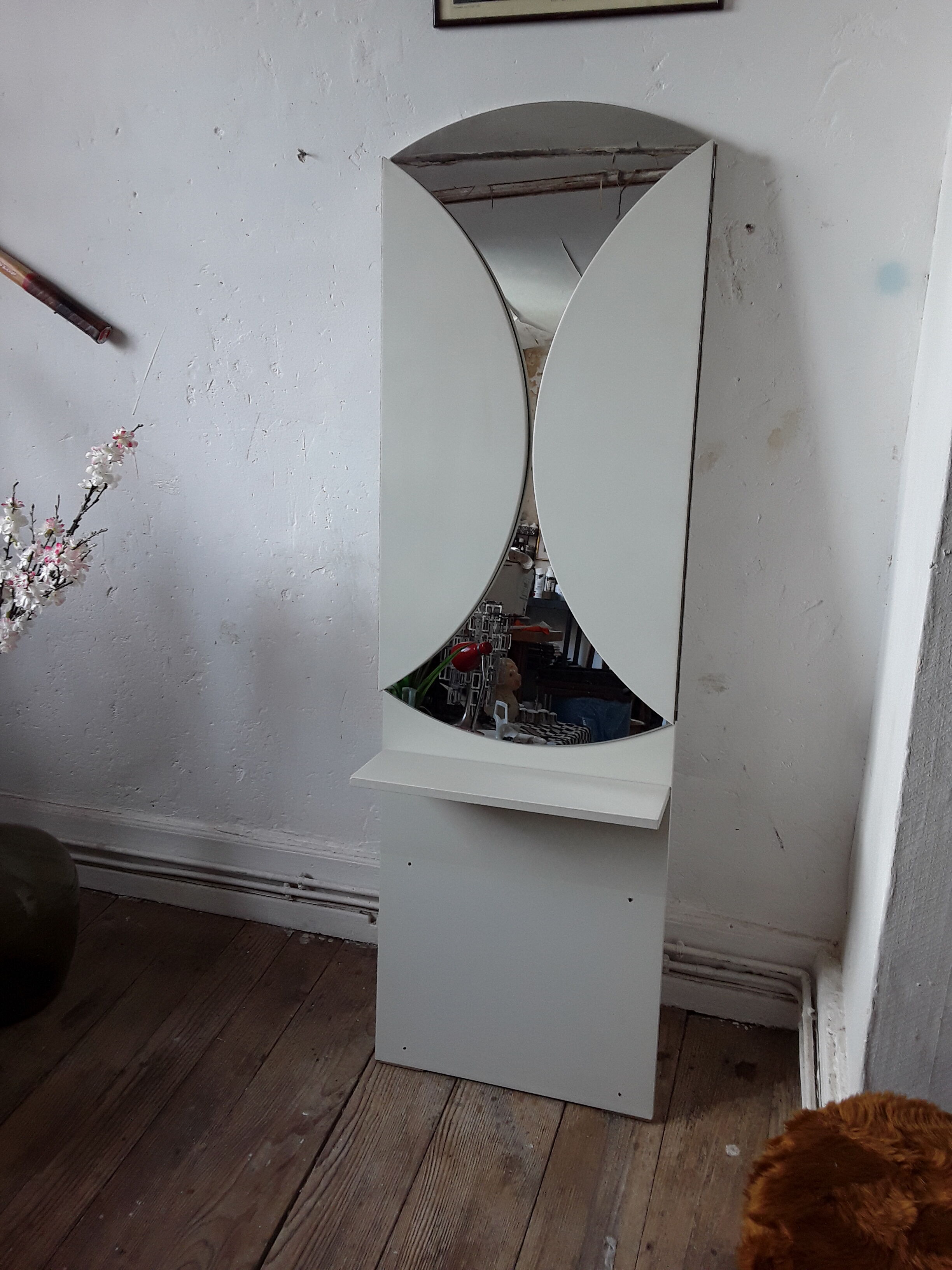 Giant triptych vintage 70s