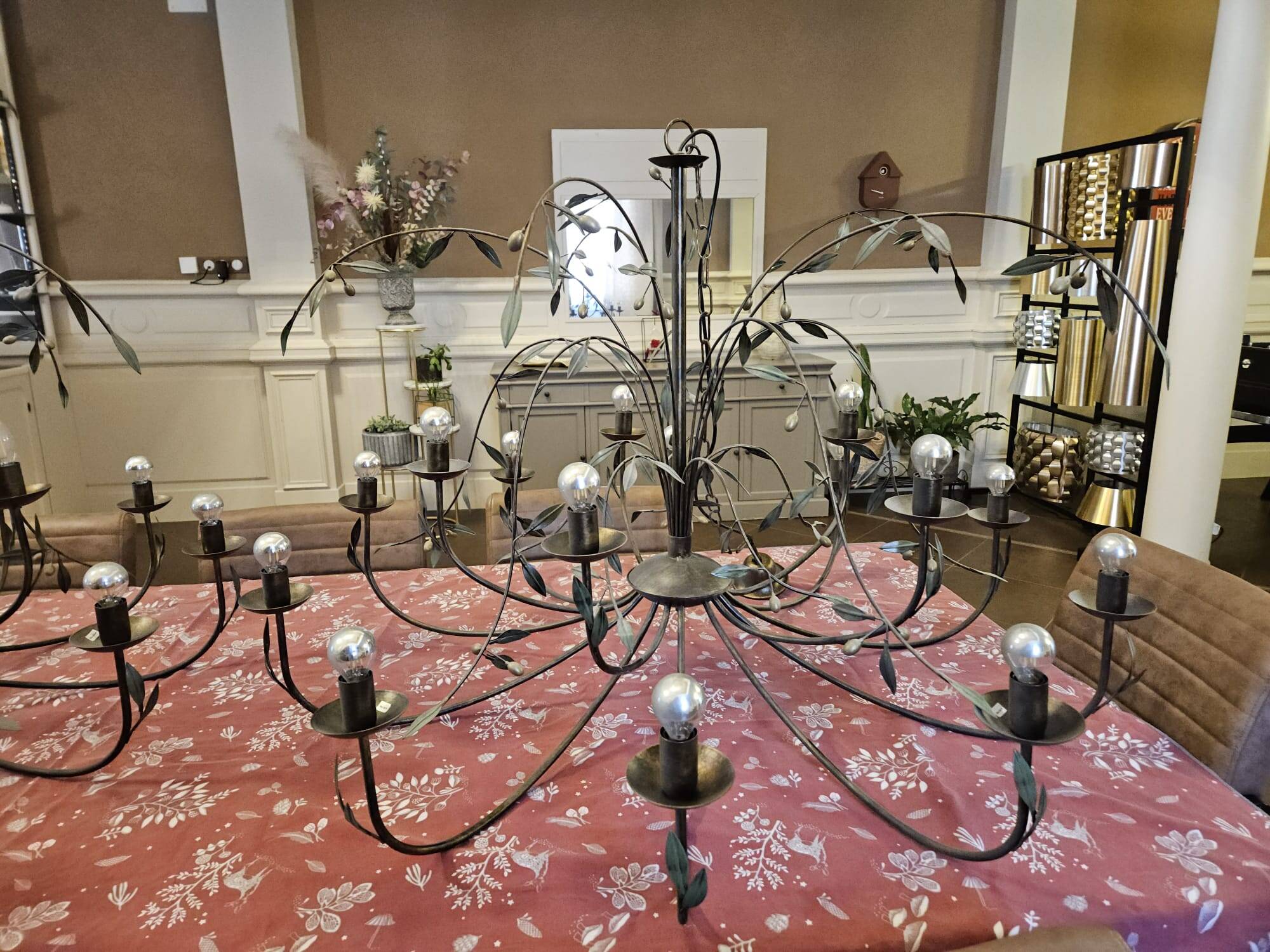 Lustres art déco