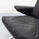 Fauteuil pivotant et ottoman Cor des années 1970