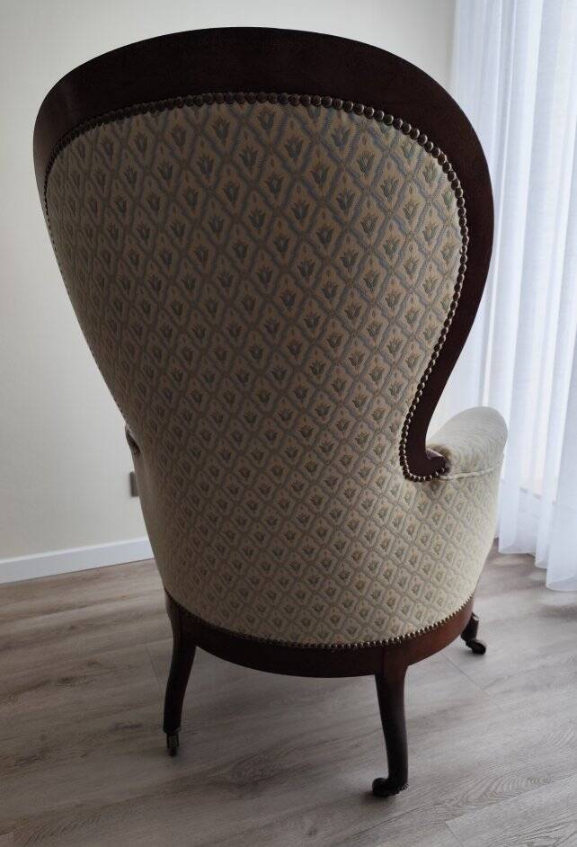 Bergère armchair Louis-Philippe