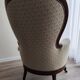 Bergère armchair Louis-Philippe