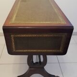 Bureau anglais à rabats et piètement en lyre