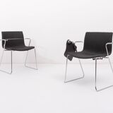 Set of 4 ‘Catifa’ chairs by Lievore Altherr Molina for Arper