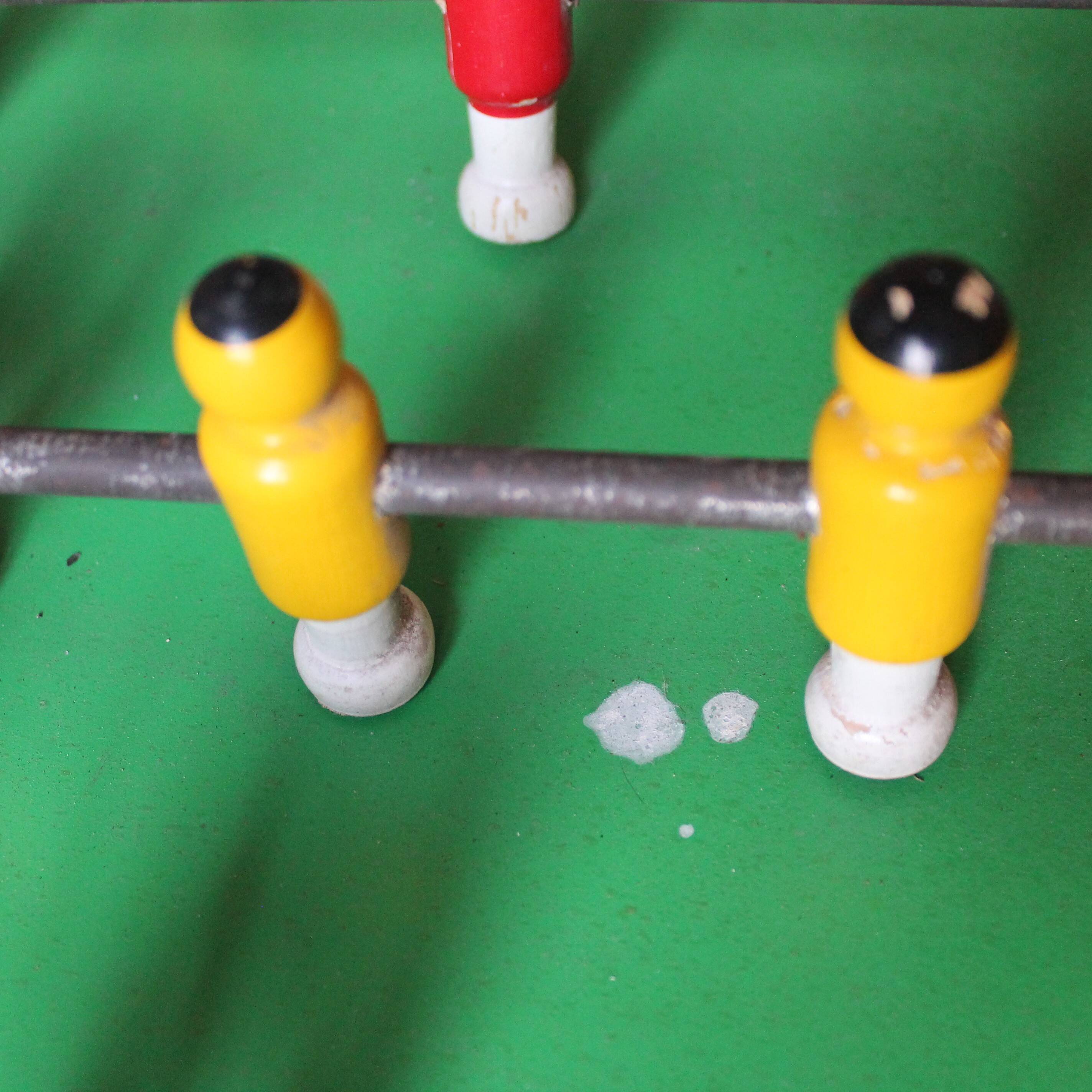 Table football from the vintage years
