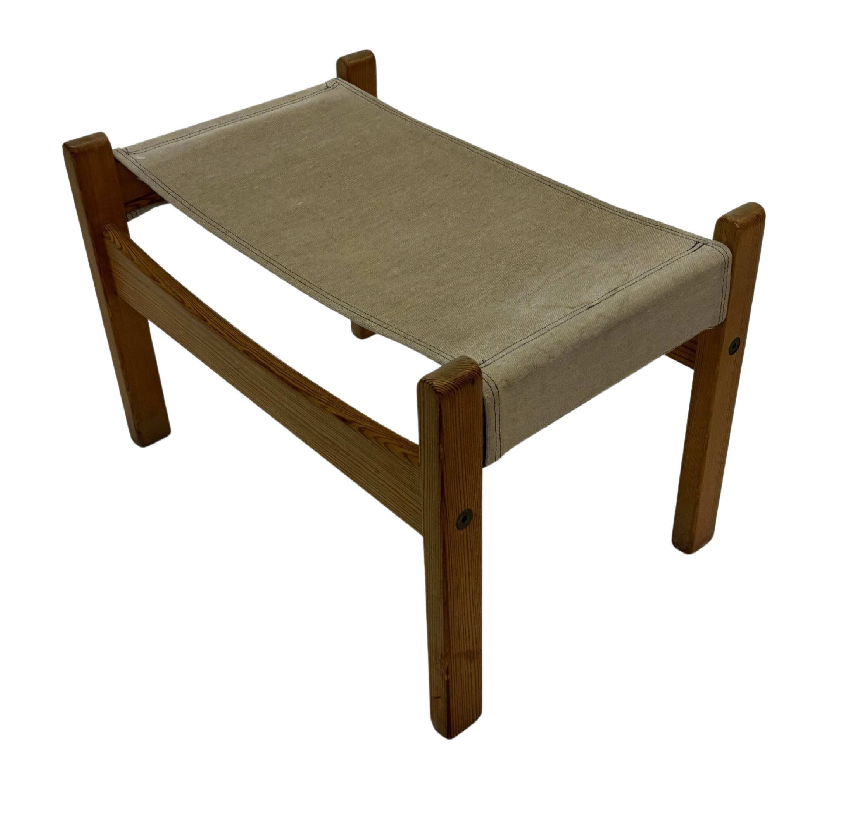 Vintage Ottoman style Safari Sørlie Möbler - Rolf Rastad & Adolf Relling